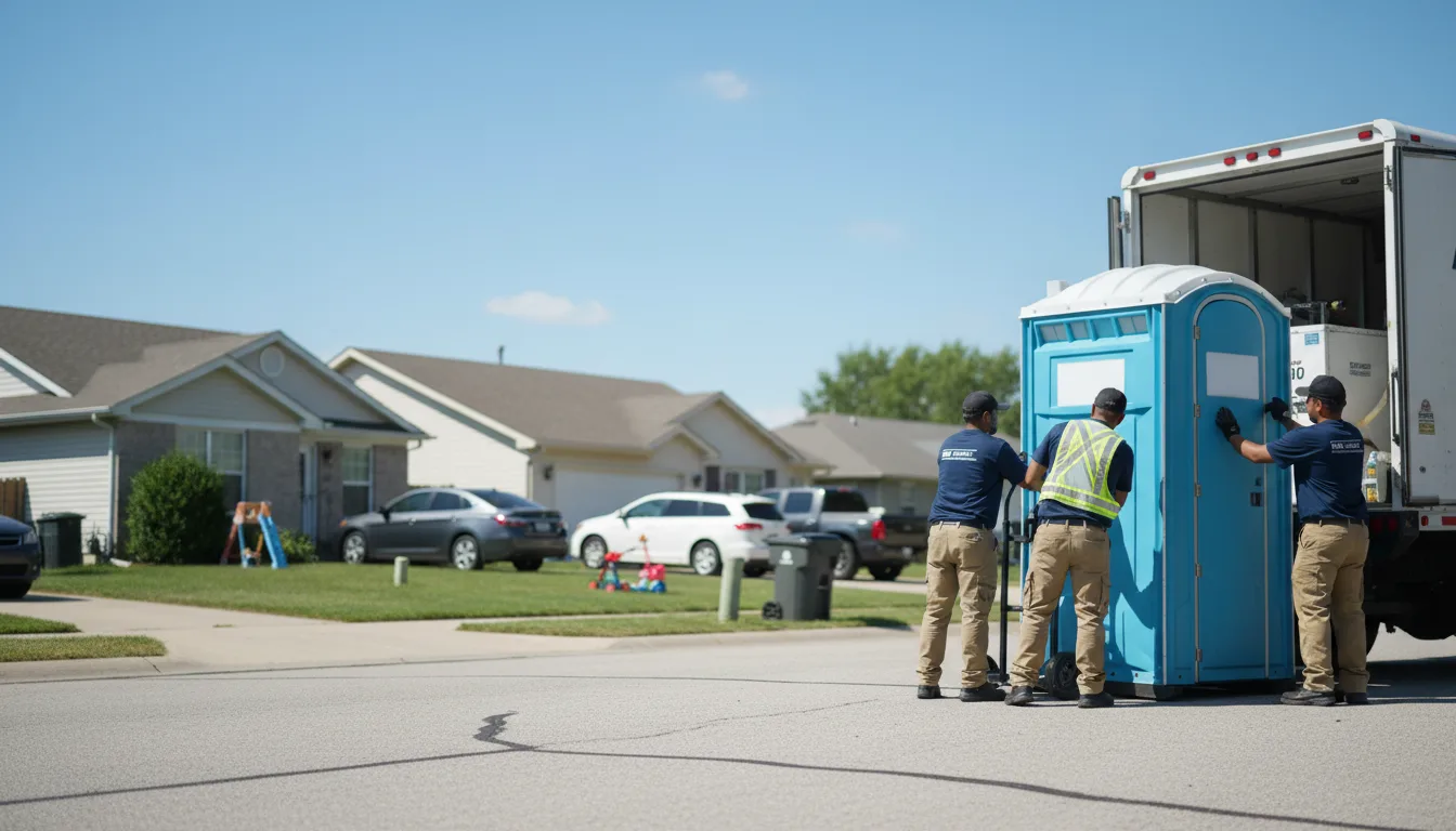 Standard Porta Potty Rentals in Hermitage, MO near me